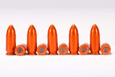 A-ZOOM 9mm Luger Snap Cap orange dummy round (15416)